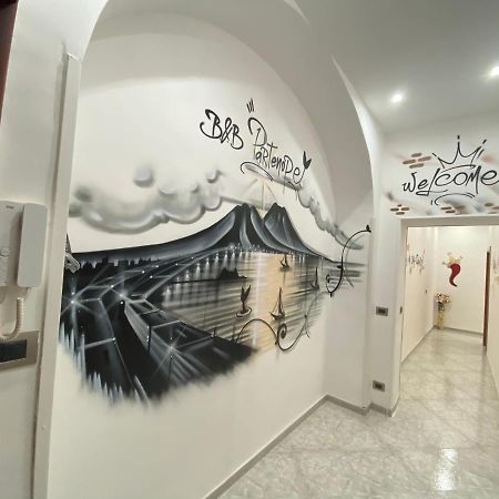 B&B Partenope Napoli Bagian luar foto