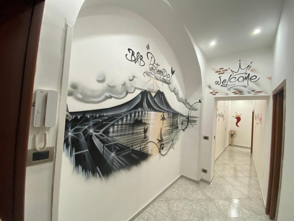 B&B Partenope Napoli Bagian luar foto